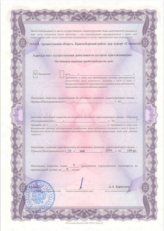 Лицензия 2